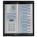 Videx 8000 Series Flush Mounted Intercom Systems with Keypad - 1 to 12 Users